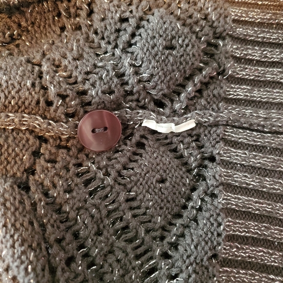 Jean Pierre Crochet Sweater - Picture 5 of 5